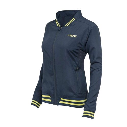 Vetements: Veste Nox Bleu Lime Femme-Taille-L