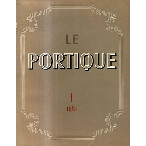 Le Portique N°1 1945