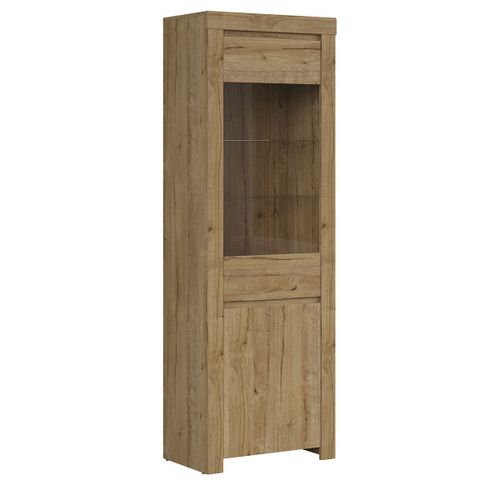 Vitrine 2 Portes Stratifiés Naturel