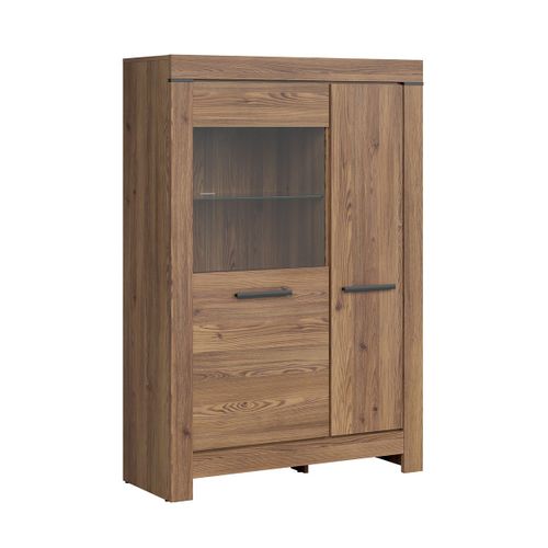 Vaisselier 2 Portes Stratifiés Naturel