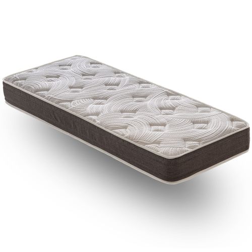Matelas En Mousse 80x190 Épaisseur 15 Cm, Réversible