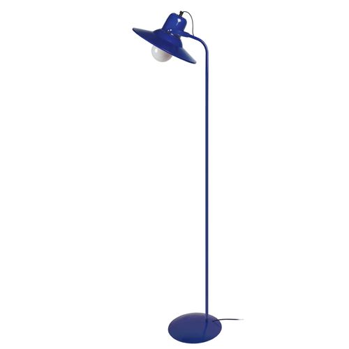 Lampadaire Liseuse Métal Bleu 29 Cm