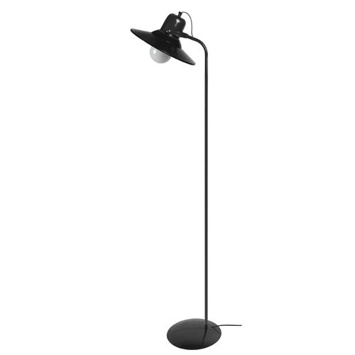 Lampadaire Liseuse Métal Noir 29 Cm