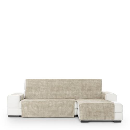 Housse De Canapé En L Ordinaire Droite Pratique Beige 240 Cm