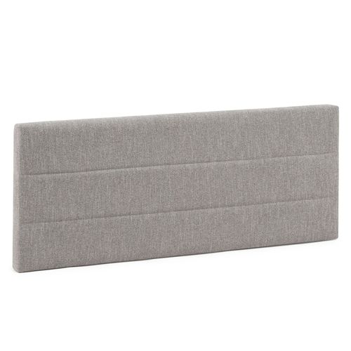 Tête De Lit Tapissée Miconos 160x60cm Couleur Gris