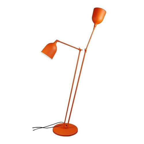 Aluminor - Lampadaire Twin Ls Design - Orange
