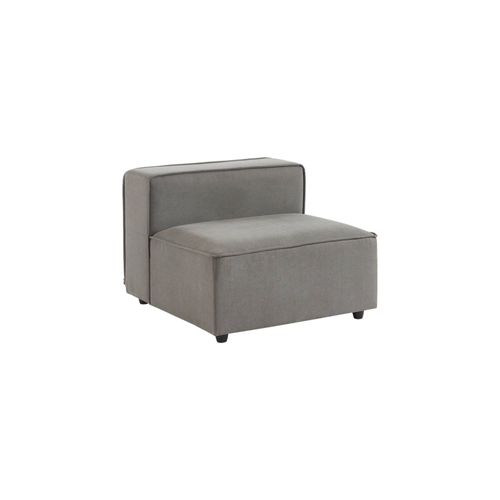 Fauteuil Assise Tissu Déperlant. Collection Sense