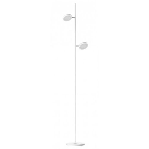 Aluminor - Lampadaire Led Declic 2 - Blanc