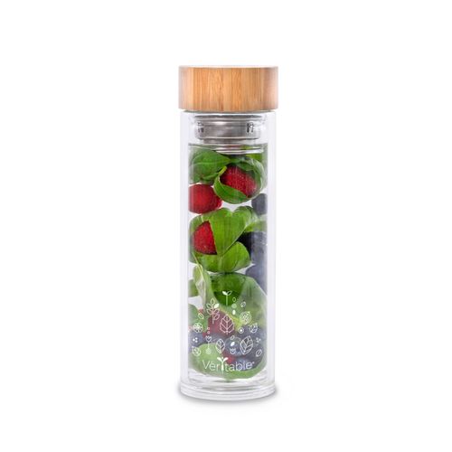 Bouteille Avec Infuseur Pour Eaux Aromatisées Maison Véritable®