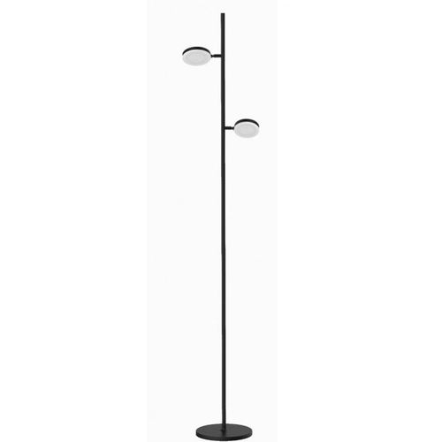 Aluminor - Lampadaire Led Declic 2 - Noir