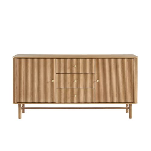 Buffet Placage Chêne 160cm