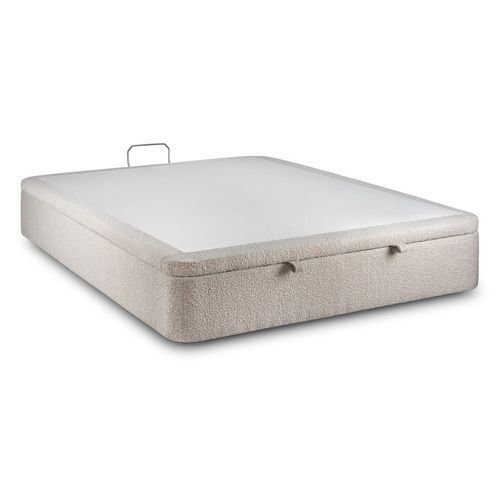 Sommier Coffre Bouclette Beige H39cm