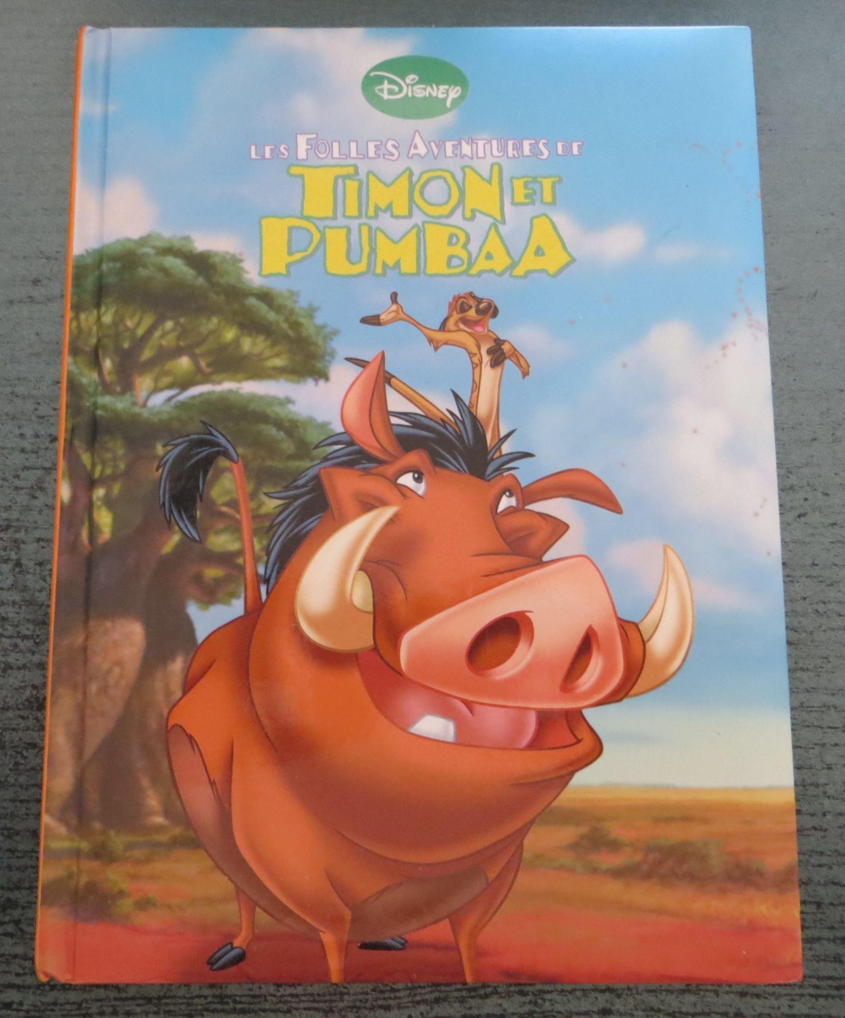 Les folles aventures de Timon et Pumbaa