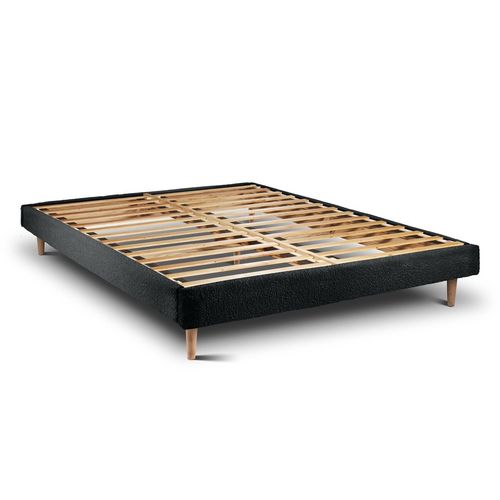 Sommier Kit Bouclette Noir 200x200 H29cm