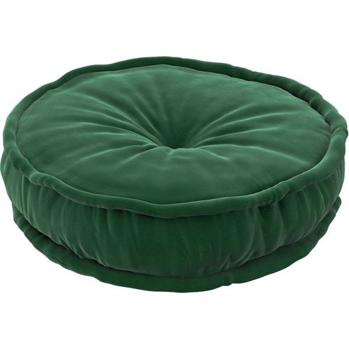 Pouf Polyester Vert