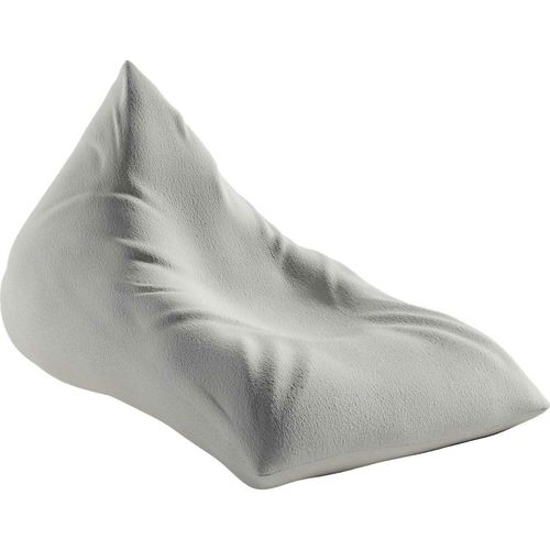 Pouf Polyester Blanc
