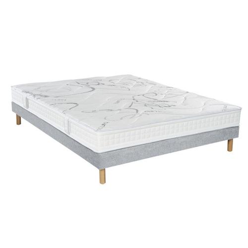 Ensemble Matelas Sommier Tradition Graphic Et Pieds 200x220