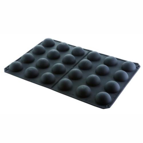 Moule Silicone 60 X 40 Cm Pour 24 Demi Sphères