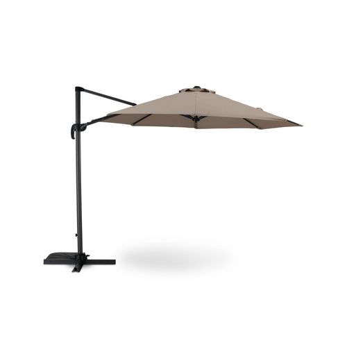Toile De Rechange Pour Parasol 300cm Rond Taupe