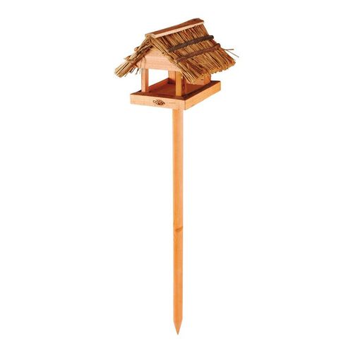 Mangeoire Sur Pied Toit De Paille 113 Cm