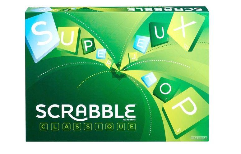 Acheter Scrabble Classique - Mattel - Jeux de société - Le Passe Temps