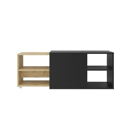 Meuble Tv Modulable 4 Étagères - L133,5 Cm