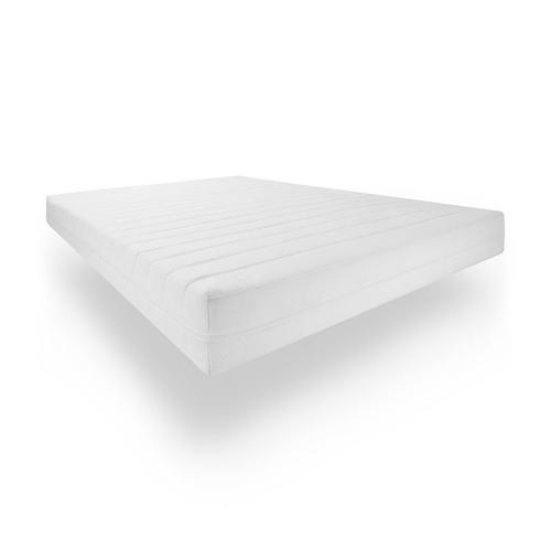 Matelas Ergonomique 100x190 Mousse À Froid Avec 7 Zones, Soutien Ferme