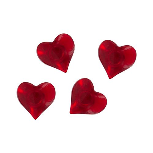 Set d'aimants C?ur aimant 1 x 1 x 0 cm