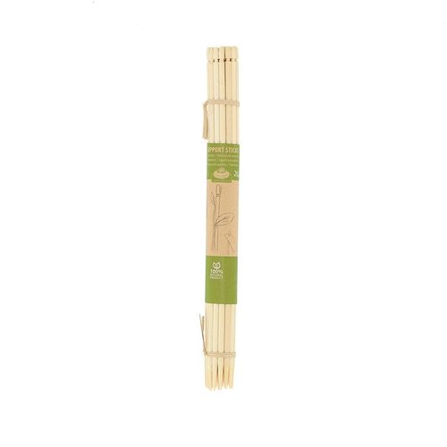 Lot De 20 Tuteurs Bambou 30 Cm