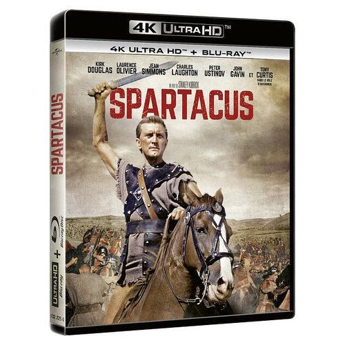 Spartacus - 4k Ultra Hd + Blu-Ray