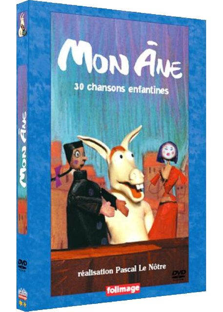 Mon âne - 30 chansons enfantines - DVD Zone 2 | Rakuten