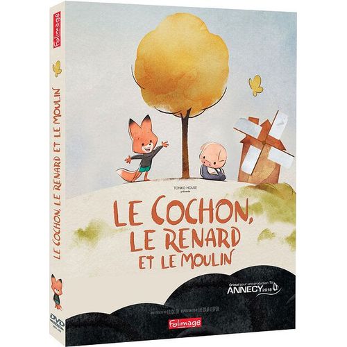 Le Cochon, Le Renard Et Le Moulin