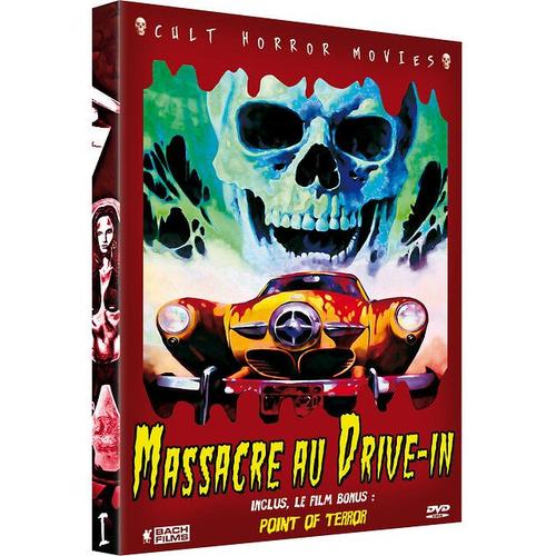 Massacre Au Drive In + Point Of Terror - Pack
