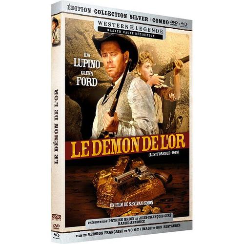 Le Démon De L'or - Édition Collection Silver Blu-Ray + Dvd