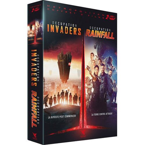 Occupation - L'intégrale : Invaders + Occupation : Rainfall