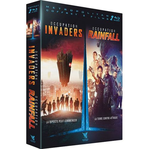 Occupation - L'intégrale : Invaders + Occupation : Rainfall - Blu-Ray
