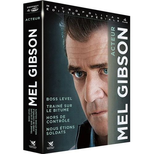 Mel Gibson : Hors De Contrôle + Traîné Sur Le Bitume + Nous Étions Soldats + Boss Level - Édition Spéciale