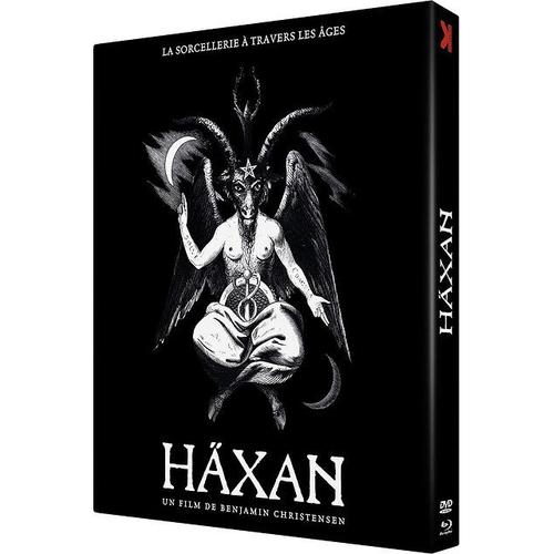 Häxan - Blu-Ray + Dvd - Version Restaurée