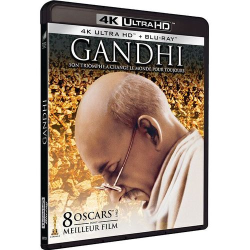 Gandhi - 4k Ultra Hd + Blu-Ray