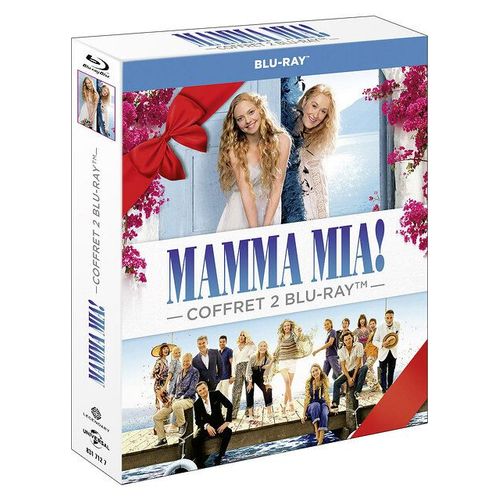 Mamma Mia! + Mamma Mia! Here We Go Again - Blu-Ray