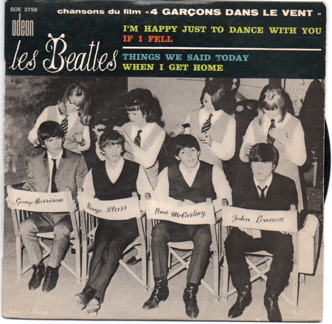 Beatles 4 Garcons Dans Le Vent pas cher - Meilleures offres