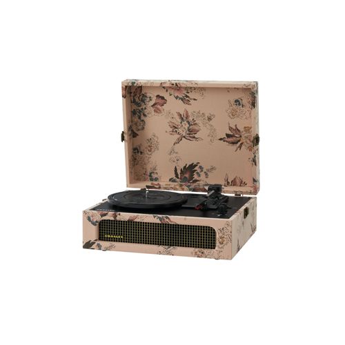 Platine vinyle Crosley Voyager Bluetooth Fleurs