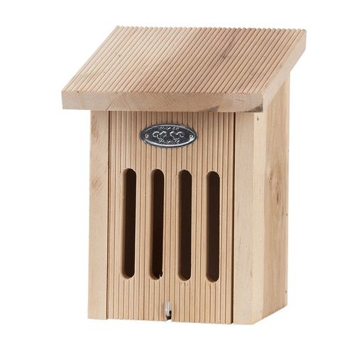 Abris Papillons Bois Naturel