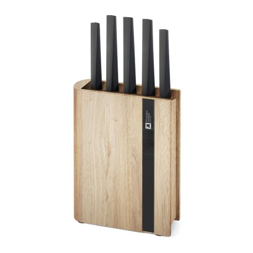 Bloc Couteaux En Bois