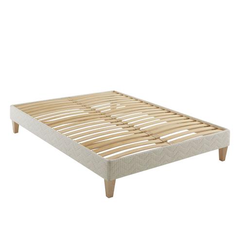 Sommier Déco Tapissier Éco-Responsable 140 X 190