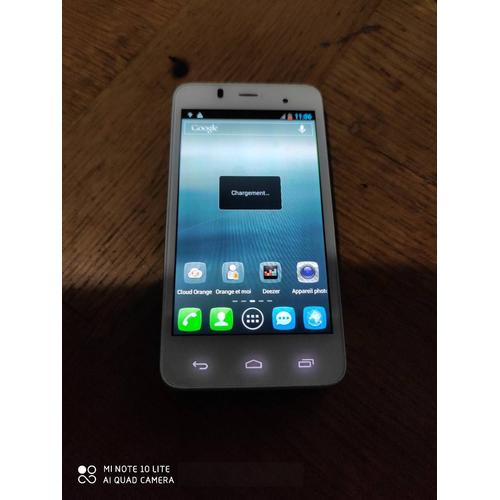 Alcatel One Touch Star 6010X 4 Go Blanc