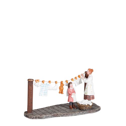 Village de noël miniature paula aide maman H7