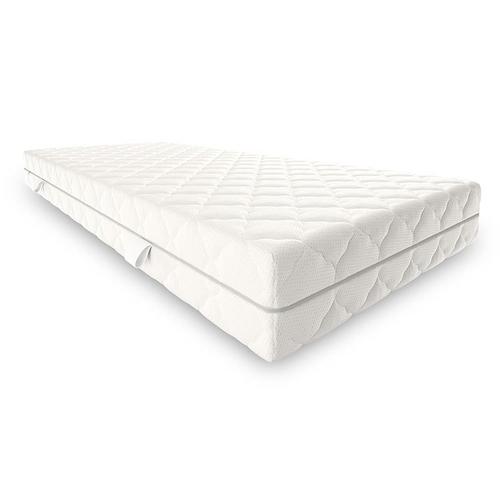 Matelas 100x200 - Matelas À Ressorts - 21 Cm - 7 Zones - Mi-Ferme