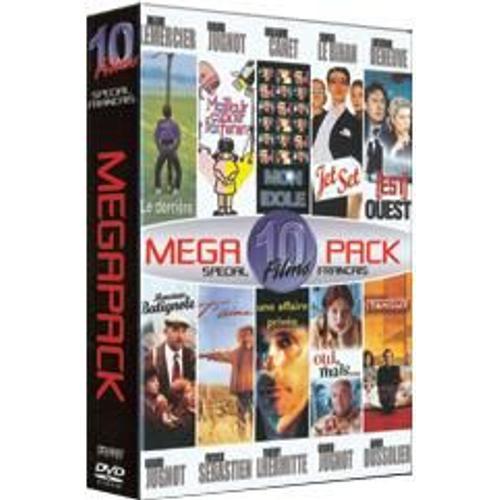 Mega Pack 10 Films - Spécial Français - Monsieur Batignole / Mon Idole / Jet Set / Tanguy / Meilleur Espoir Féminin / Le Derrière / [Est] Ouest / Une Affaire Privée / Oui, Mais... / T'aime