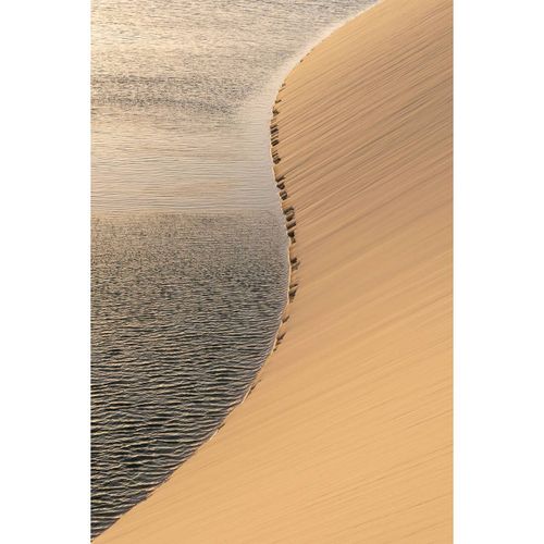 Tableau sur toile dunes de sable 45x65 cm